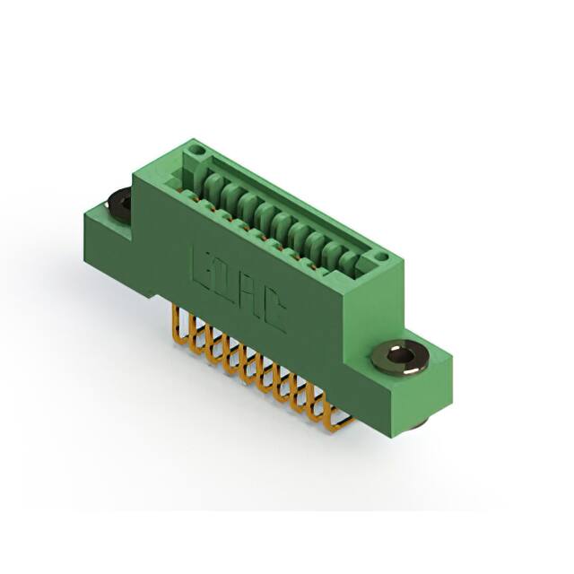 345-010-558-103 EDAC Inc.  Edgeboard Connectors